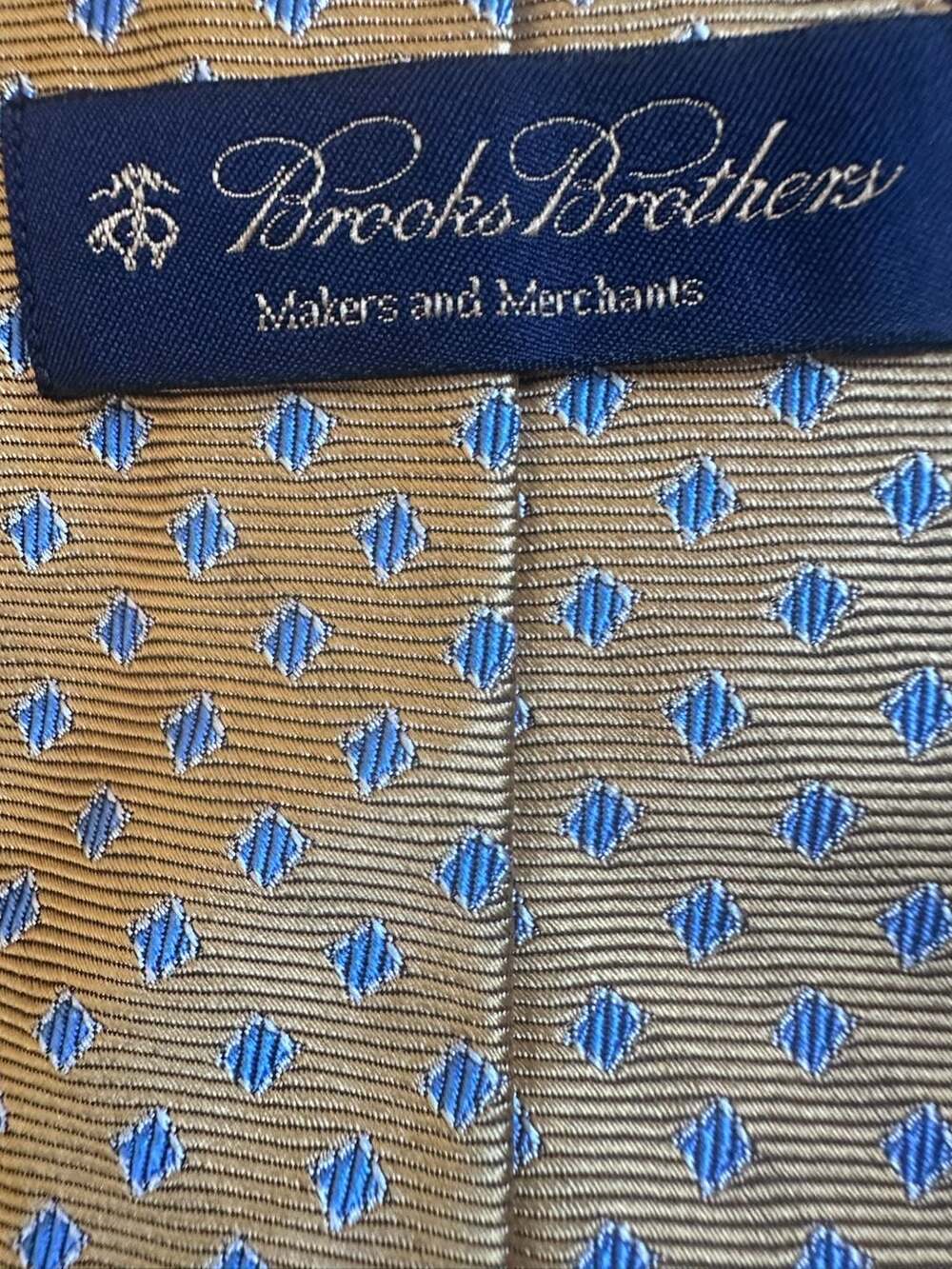 6 Brooks Brothers Makers Tie LOT 100% Silk Men's Neckties - Picture 10 of 11